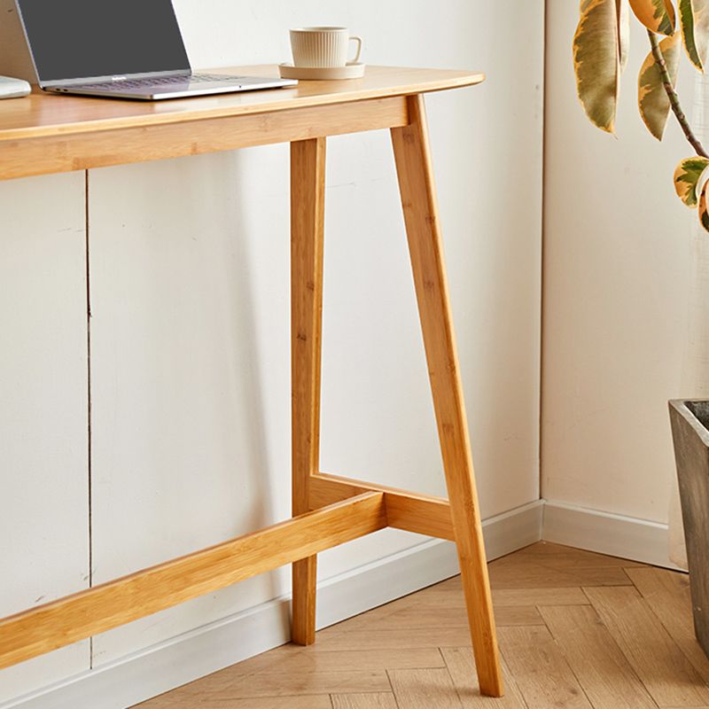 Contatrice in legno moderna rettangolare 1/2/3 pezzi tavolo da bar set per balcone