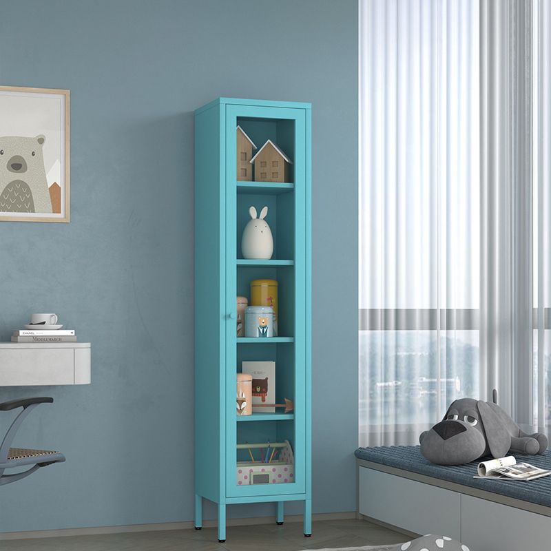 70.87"H Bookshelf Scandinavian Bookcase for Home Office with Door Clearhalo 'Bookcases' 'furn' 'furn_bookcases' 'Furniture' 'Office Furniture' 1200x1200_e1ff7c1e-e573-486d-b36e-4cbb744beb6d