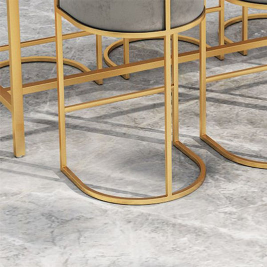 Sintered Stone Bar Table Set 1/2/3/4/7 Pieces Luxury Bar Table and Stools with Footrest Clearhalo 'Bar Furniture' 'furn' 'furn_home_bar_bar_sets' 'Furniture' 'Home Bars & Bar Sets' 'home_bar_bar_sets' 'Kitchen & Dining Furniture' 1200x1200_e2013b89-888c-4c5e-a479-75e3c051e71c