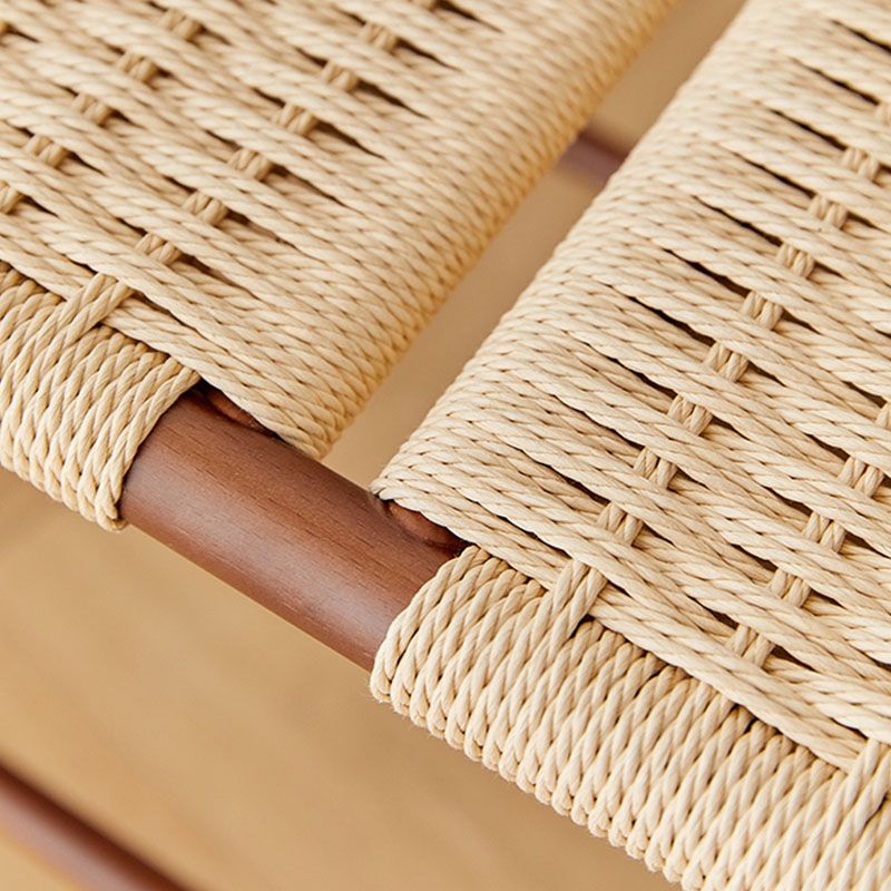 Tropical Backless Seating Bench Solid Wood Rectangle Bench for Bedroom Clearhalo 'Benches' 'Chairs & Seating' 'furn' 'furn_benches' 'Furniture' 'Living Room Furniture' 1200x1200_e201ec11-2aa6-48c7-ac8e-edc42421fd35