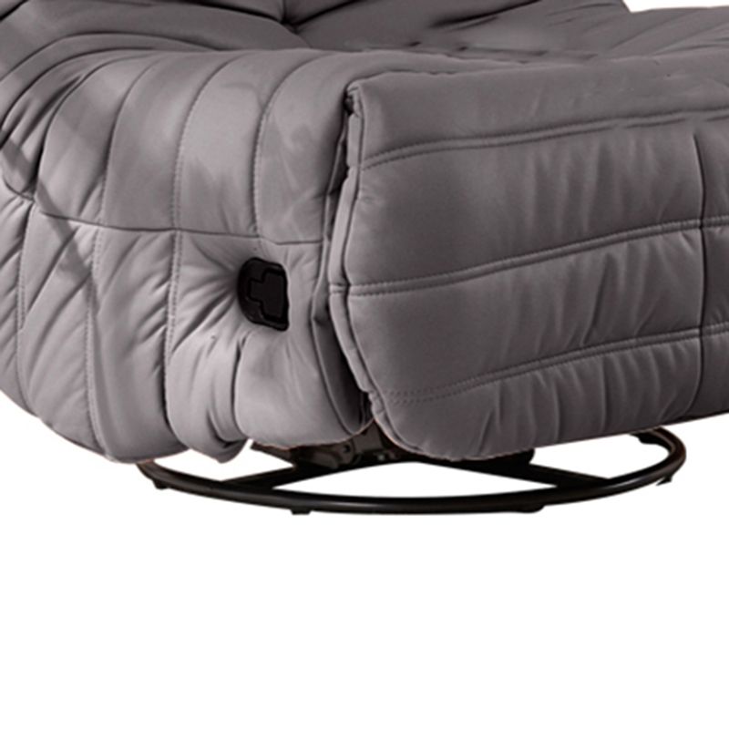 Cancella di poltrona tradizionale a poltrona rower roccioso per interno a colori in metallo manuale di push-push