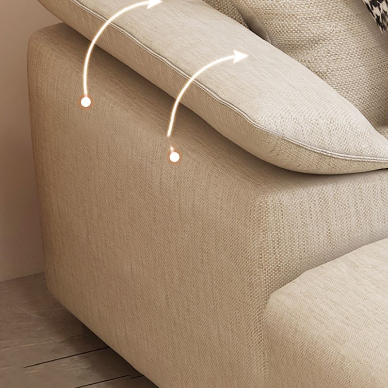 36,6 "H siège oreiller top top canapé tropical pour le salon