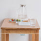 Contemporary Rectangle Solid Wood Living Room Bar Dining Table