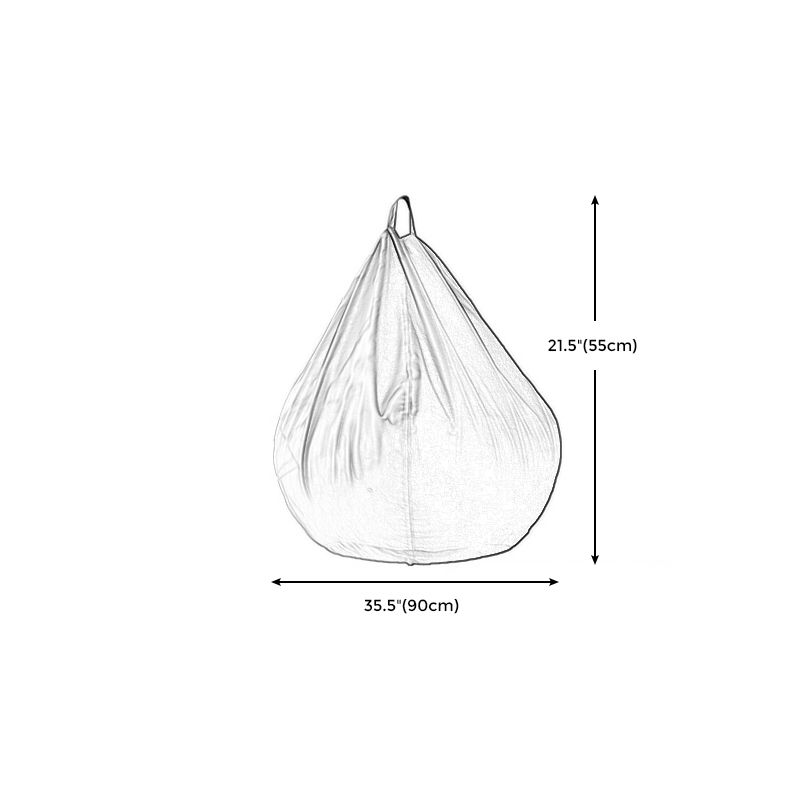 Bonded Leather Parsons Chair Armless Modern Chair for Living Room