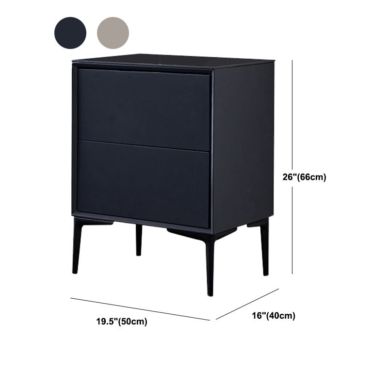 Slaapkamer eigentijdse opbergkist 16 "brede borst met laden