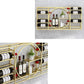 Metal Wall Mounted Modern Wine Rack 4"W x 16.5"H Wine Stemware Holder Clearhalo 'furn' 'furn_wine_racks' 'Furniture' 'Kitchen & Dining Furniture' 'Wine Racks' 'wine_racks' 1200x1200_e209cf64-549a-44c0-88f4-4d5739ccdb25