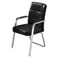 Modern Fixed Arms Leather Chair No Wheels Mid-Back Office Chair Clearhalo 'furn' 'furn_office_chair' 'Furniture' 'Office Chairs' 'Office Furniture' 'office_chair' 1200x1200_e20b5280-b0a8-4898-9ed7-440ea46985ba