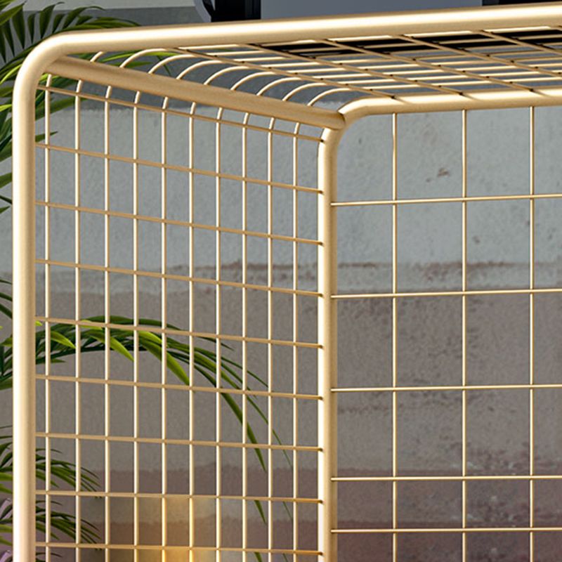 Modern Style Bookshelf Standard Vertical Closed Back Metal Bookcase Clearhalo 'Bookcases' 'furn' 'furn_bookcases' 'Furniture' 'furniture_bookcases' 'Office Furniture' 1200x1200_e20b7d7b-ba5a-49f0-9bcb-b4aeb84aadaf