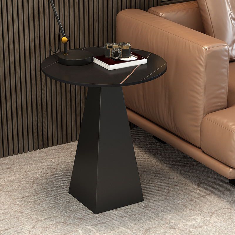 Tavolino rotondo moderno da 19.6 "/23.6"