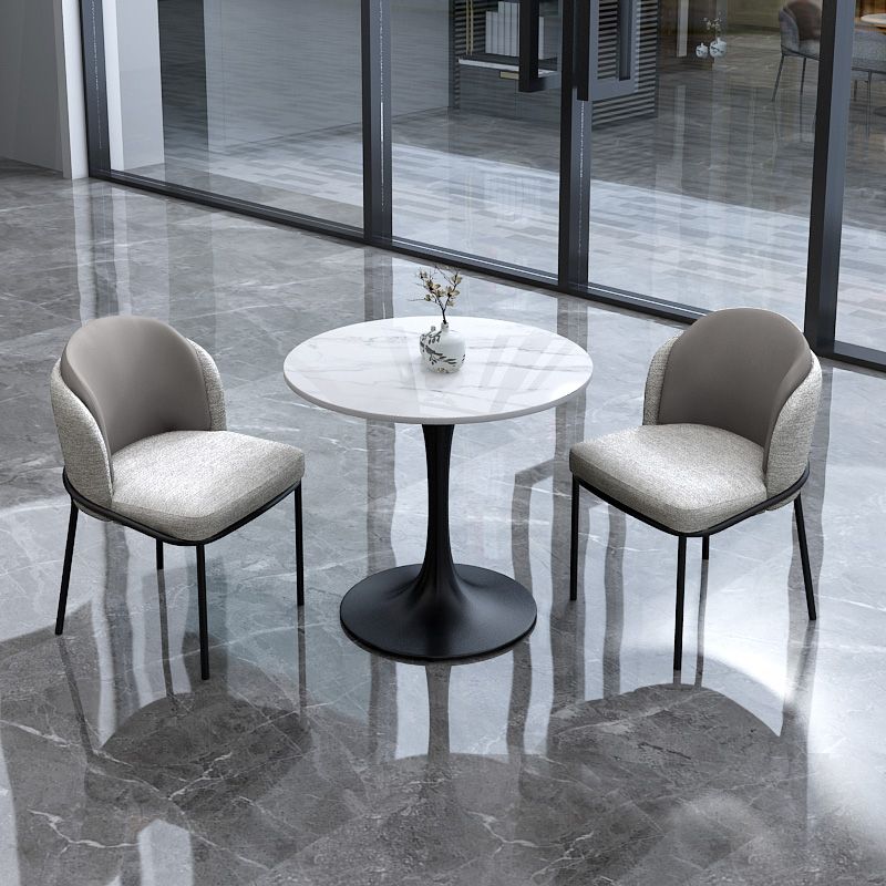 Modern 1/3/4/5 Pieces Metal Dining Set Dining Furniture Set /Separate Items Clearhalo 'Dining Room Sets' 'Dining Tables & Seating' 'dining_room_set' 'furn' 'furn_dining_room_set' 'Furniture' 'furniture_dining_room_set' 'Kitchen & Dining Furniture' 'kitchen&dining_furn' 'kitchen' 1200x1200_e20e917c-1781-4001-9427-f45bd0ea6d3e