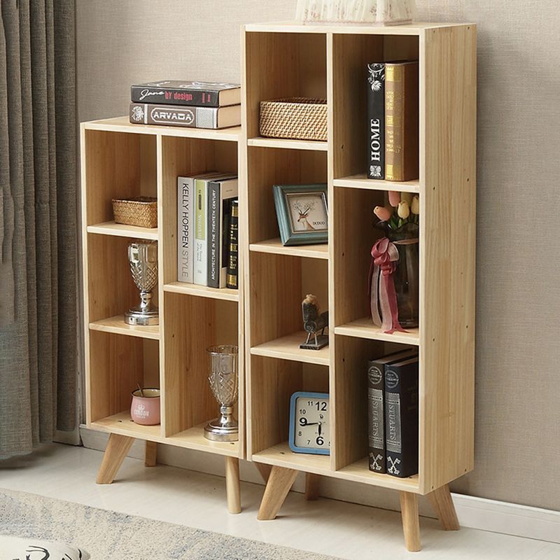 Modern Style Standard Bookcase Wooden Closed Back Bookshelf for Home Office Clearhalo 'Bookcases' 'furn' 'furn_bookcases' 'Furniture' 'furniture_bookcases' 'Office Furniture' 1200x1200_e20f6d97-d1f2-4597-8b01-6db0b60a7e6e
