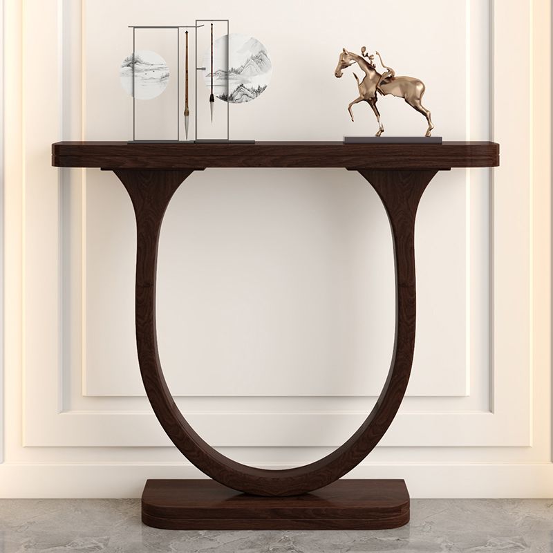 Tavolo da console moderna larga della metà secolo