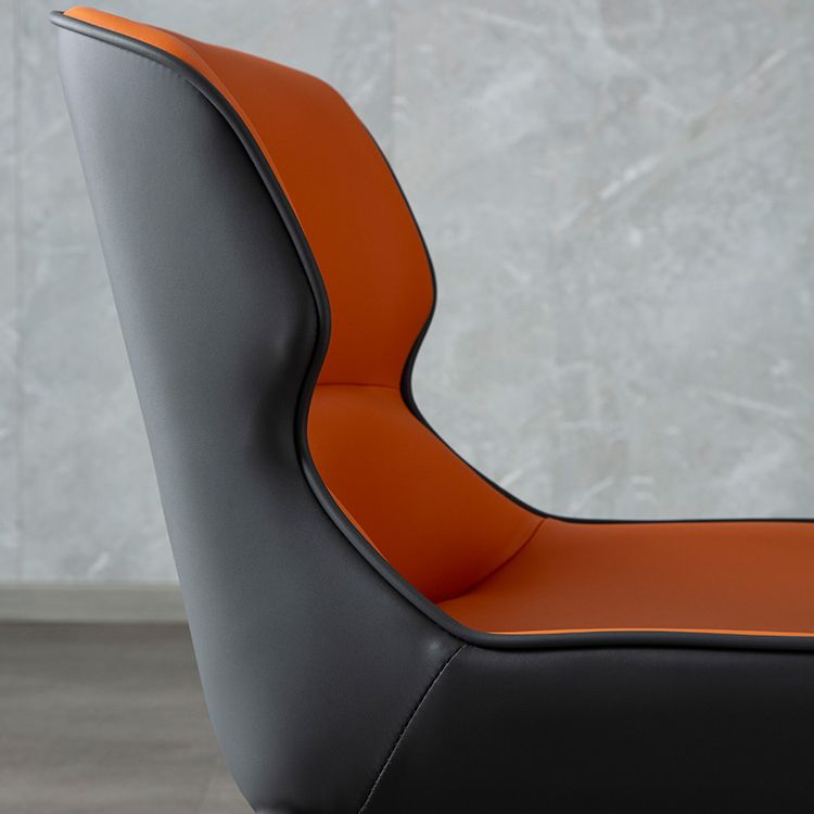 Contemporary Style Dining Chair Sponge Upholstered Side Chair for Home Clearhalo ' kitchen&dining_furn' 'Dining Chairs' 'Dining Tables & Seating' 'dining_chair' 'furn' 'furn_dining_chair' 'Furniture' 'furniture_dining_chair' 'Kitchen & Dining Furniture' 'kitchen' 1200x1200_e211aff3-e613-4b12-b822-01d0618f810a