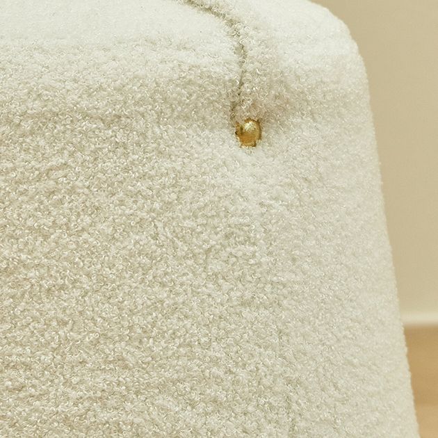 Fabric Standard Stool Modern Style Simple Household Round Footstool Clearhalo 'furn' 'furn_ottomans_poufs' 'Furniture' 'Living Room Furniture' 'Ottomans & Poufs' 'ottomans_poufs' 1200x1200_e2121b07-2728-44fb-a870-83d0df0c6810