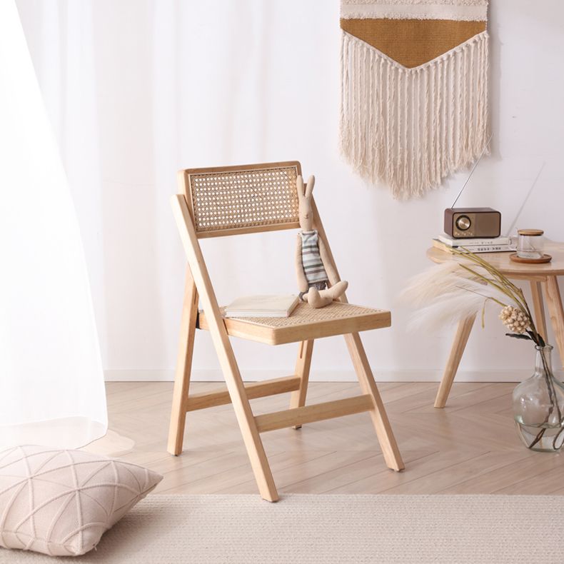 Scandinavian Style Dining Chair Wood Restaurant Open Back Dining Chair Clearhalo ' kitchen&dining_furn' 'Dining Chairs' 'Dining Tables & Seating' 'dining_chair' 'furn' 'furn_dining_chair' 'Furniture' 'furniture_dining_chair' 'Kitchen & Dining Furniture' 'kitchen' 1200x1200_e212c4bb-2ccc-45c2-a436-41f3bc3fd394