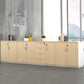Nordic Style Filing Cabinet Wood Storage Design Lateral Filing Cabinet Clearhalo 'Filing Cabinets' 'filling_cabinets' 'furn' 'furn_filling_cabinets' 'Furniture' 'Office Furniture' 1200x1200_e21342dc-e00f-4be6-b70c-d9aa8360f1cd