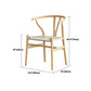 Modern Dining Set Rectangular Natural 1/4/5 Pieces Trestle Dinette Set
