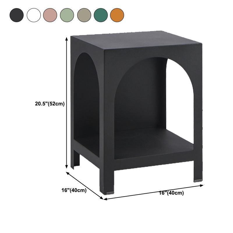 Scaffali di stoccaggio aperti di libreria in metallo moderno incluso la libreria Etagere