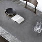 Stone Top Dining Table Mid-Century Modern Dining Table with 4 Brown Legs Clearhalo 'Dining Tables & Seating' 'Dining Tables' 'dining_table' 'Furniture' 'furniture_dining_table' 'Kitchen & Dining Furniture' 'kitchen' 'kitchen_dining_table' 1200x1200_e2179e22-9bb6-4e9d-84be-e9e1ecf01f70