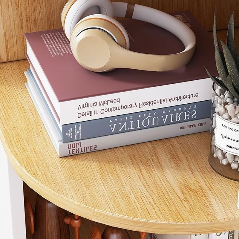 Libreria ingegnerizzata in legno ingegnerizzato libreria per soggiorno per soggiorno