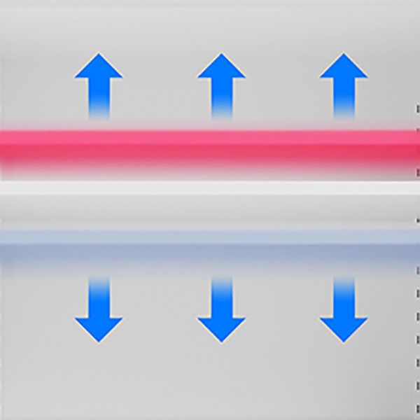Babor de archivos de metal moderno con almacenamiento de cerraduras para el hogar y la oficina