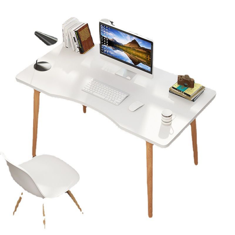 Modern Home Freeform Writing Desk Artificial Wood Bedroom Desk Clearhalo 'furn' 'furn_office_desk' 'Furniture' 'furniture_office_desk' 'Office Desks' 'Office Furniture' 'office_desk' 1200x1200_e21a9924-b7db-4141-ab39-9494c3227d29