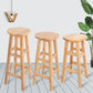 Modern Armless Counter Stool Wood Bar Stool with Wooden Seat and Pedal Clearhalo 'Bar Furniture' 'Bar Stools' 'bar_stools' 'furn' 'furn_bar_stools' 'furniture_bar_stools' 'Kitchen & Dining Furniture' 'kitchen&dining_furn' 'kitchen' 'kitchen_furn' Furniture' 1200x1200_e21acf74-b6a1-4179-8b99-8ba7f0894a62