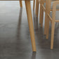 Glam Khaki Solid Wood Dining Table Standard Rectangle Shape Dining Table for Kitchen Clearhalo ' dining_table' 'Dining Tables & Seating' 'Dining Tables' 'furn' 'furn_dining_table' 'Furniture' 'furniture_dining_table' 'Kitchen & Dining Furniture' 'kitchen&dining_furn' 'kitchen' 'kitchen_dining_table' 1200x1200_e21ae0a6-7e75-4dad-9fe3-e487502e7f0a