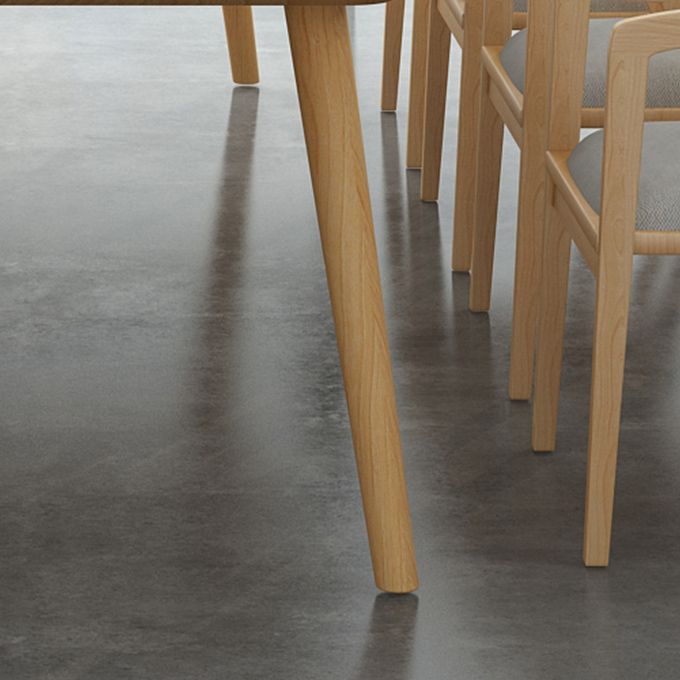 Glam Khaki Solid Wood Dining Table Standard Rectangle Shape Dining Table for Kitchen Clearhalo ' dining_table' 'Dining Tables & Seating' 'Dining Tables' 'furn' 'furn_dining_table' 'Furniture' 'furniture_dining_table' 'Kitchen & Dining Furniture' 'kitchen&dining_furn' 'kitchen' 'kitchen_dining_table' 1200x1200_e21ae0a6-7e75-4dad-9fe3-e487502e7f0a