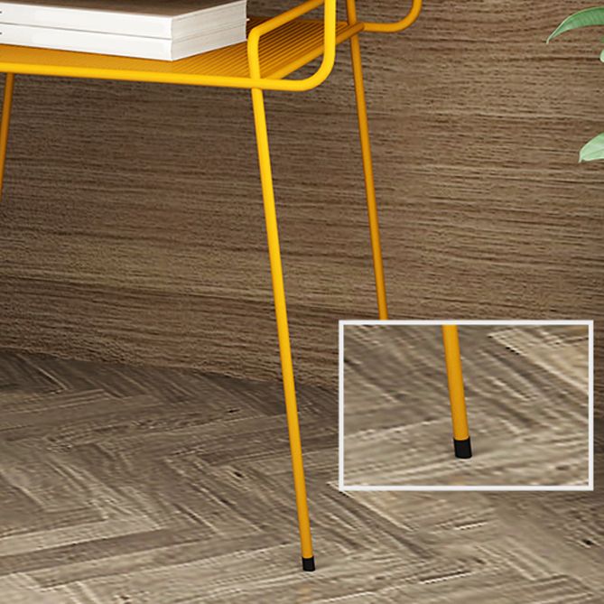 Table de nuit ouverte de lit de lit de lit inférieur avec jambes