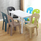 Modern Dining Slat Back Chair Plastic Dining Armless Side Chairs Clearhalo ' kitchen&dining_furn' 'Dining Chairs' 'Dining Tables & Seating' 'dining_chair' 'furn' 'furn_dining_chair' 'Furniture' 'furniture_dining_chair' 'Kitchen & Dining Furniture' 'kitchen' 1200x1200_e21c38b7-9587-416c-bfd0-e087e054496e