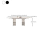 Modern 1/4/5/7 Pieces Furniture Space-Saving Design Rectangle Stone Dining Set