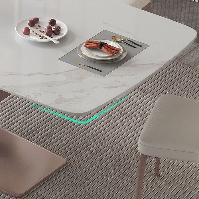 1/4/5/7 Pieces Luxury Dinette Set with Sintered Stone Table and Chairs Dining Furniture Clearhalo 'Dining Room Sets' 'Dining Tables & Seating' 'dining_room_set' 'furn' 'furn_dining_room_set' 'Furniture' 'furniture_dining_room_set' 'Kitchen & Dining Furniture' 'kitchen&dining_furn' 'kitchen' 1200x1200_e221c30c-e45a-4ad1-9194-dd6fe05bb00a