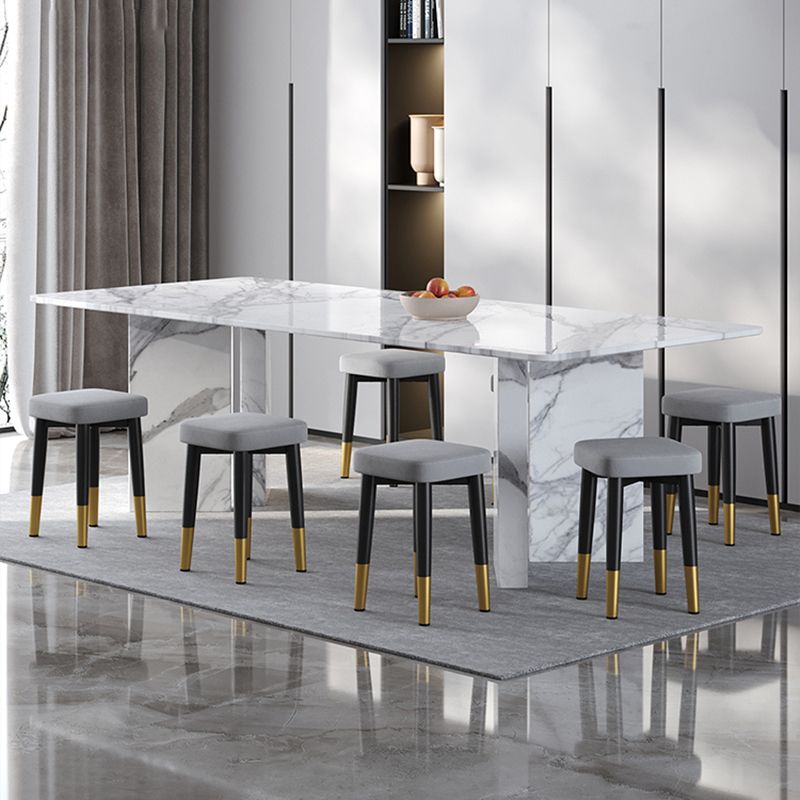 Glam Square Indoor Ottoman Faux Leather Whole Colored Cube Water Resistant Ottoman Clearhalo 'furn' 'furn_ottomans_poufs' 'Furniture' 'Living Room Furniture' 'Ottomans & Poufs' 'ottomans_poufs' 1200x1200_e223bf5d-1ba1-4d87-ab09-a22b16cff319