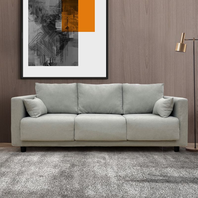 Skandinavische abnehmbare Kissen Quadratarmsofa/Sektion für Wohnzimmer