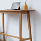 Light Brown Industrial Style Table Pine Wood Milk Tea Shop Casual Bar Table Clearhalo 'Bar Furniture' 'Bar Tables' 'bar_tables' 'furn' 'furn_bar_tables' 'Furniture' 'furniture_bar_tables' 'Kitchen & Dining Furniture' 1200x1200_e224abcd-23f9-49eb-a08f-5ff3be561f3d
