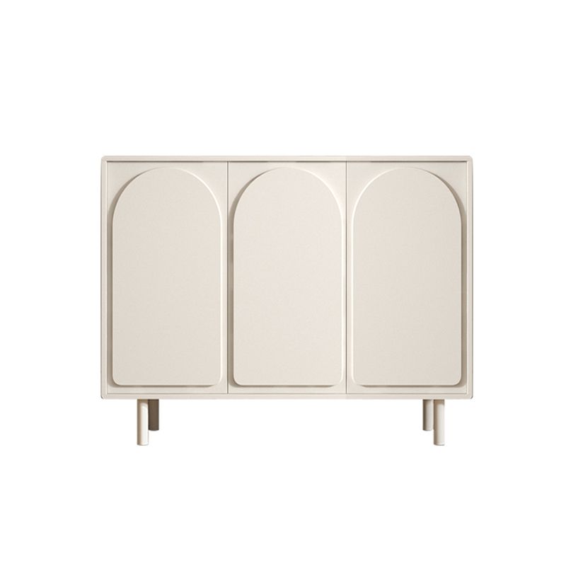 Selteboard in legno a buffet in stile contemporaneo con armadi