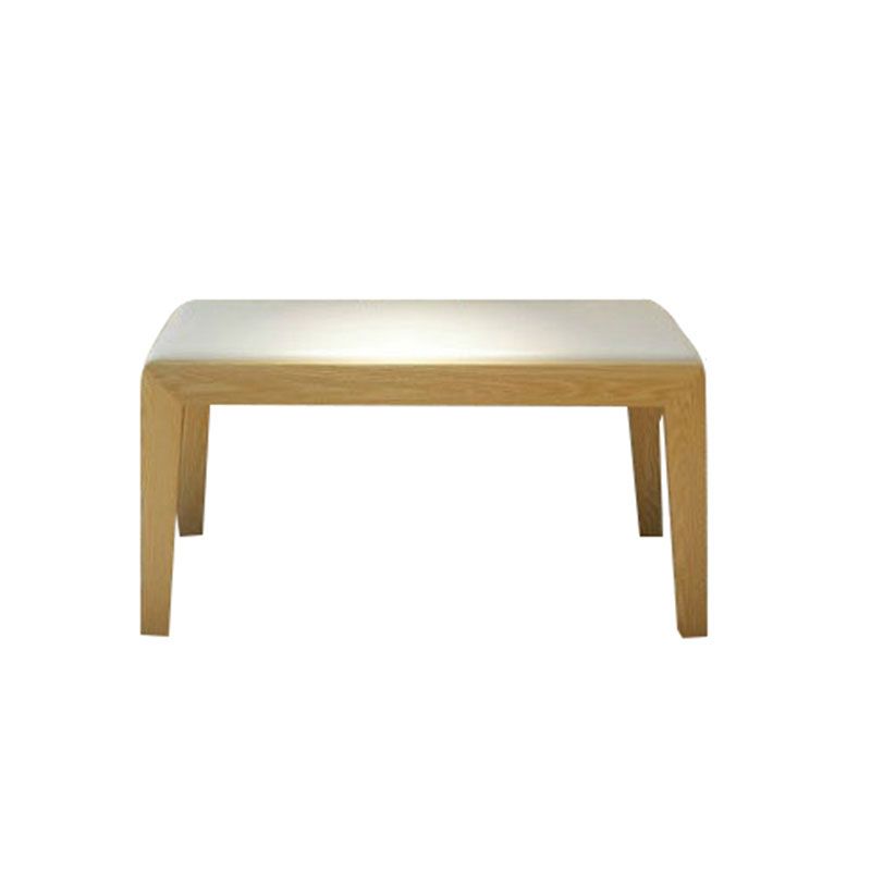 Mid-Century Modern Bench Wooden Seating Bench with Cushioned Clearhalo 'Benches' 'Chairs & Seating' 'furn' 'furn_benches' 'Furniture' 'Living Room Furniture' 1200x1200_e2277e87-7a2e-49ee-9856-eb6eb4326f54