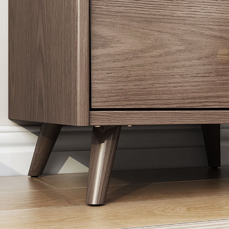 2 Drawers Night Table 1 Shelf Solid Wood Nightstand With Legs ,20.9" Tall Clearhalo 'Bedroom Furniture' 'furn' 'furn_night_stand' 'Furniture' 'night_stand' 'Nightstands' 1200x1200_e22ab48b-d642-4da7-bfec-3b0e1b1d0a98