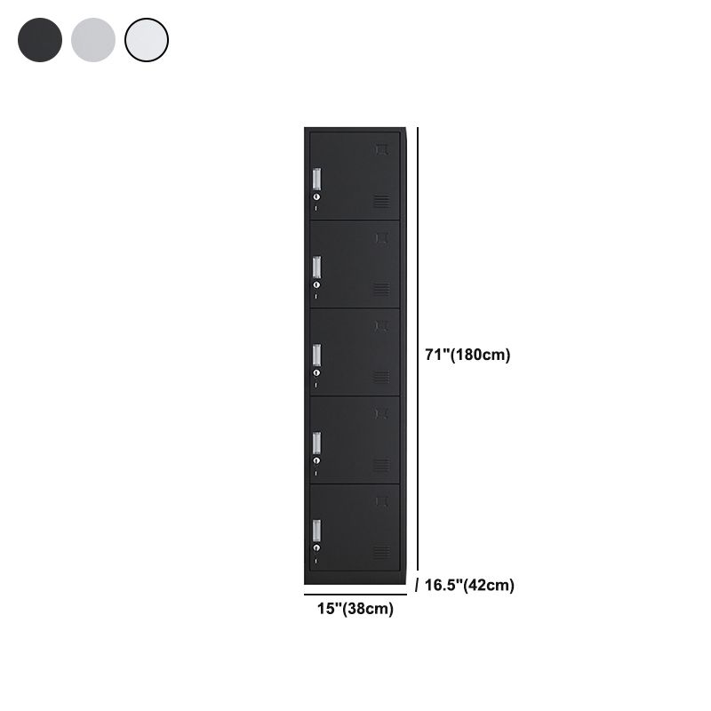 Eigentijdse metalen garderobe kast scharnierende garderobe armoire voor thuis
