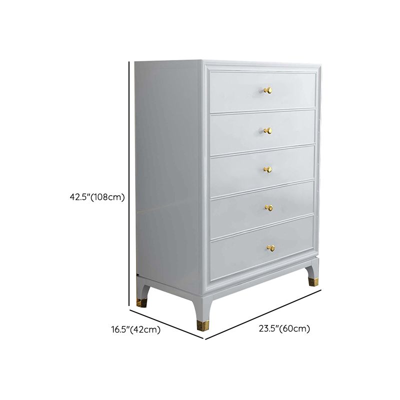 Classic Glam Storage Chest White 5/8/9 Drawers Chest , 15.6-inch Width Clearhalo 'Bedroom Furniture' 'Dressers & Chests' 'dressers_chests' 'furn' 'furn_dressers_chests' 'Furniture' 1200x1200_e23162f2-c2b2-4f95-8354-36fe03279ede