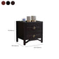 Traditional Accent Table Nightstand Antique Finish Drawer Storage Bed Nightstand Clearhalo 'Bedroom Furniture' 'furn' 'furn_night_stand' 'Furniture' 'night_stand' 'Nightstands' 1200x1200_e232b30a-dea0-444b-bb61-af31bc9d5464