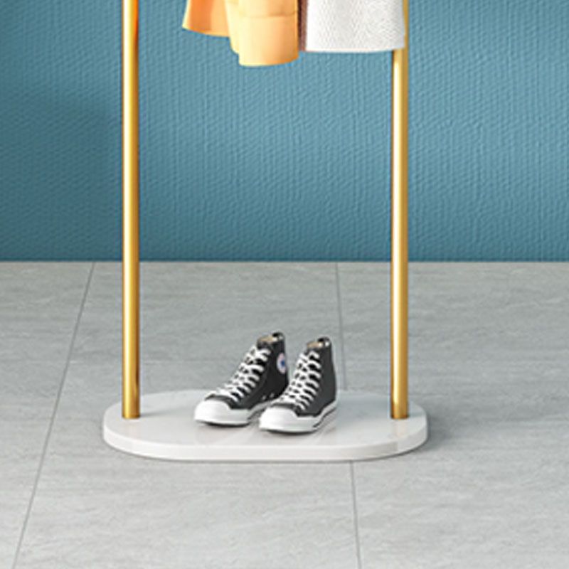 Briljante metalen jas hanger vaste kleur jas haken kaprek voor slaapkamer