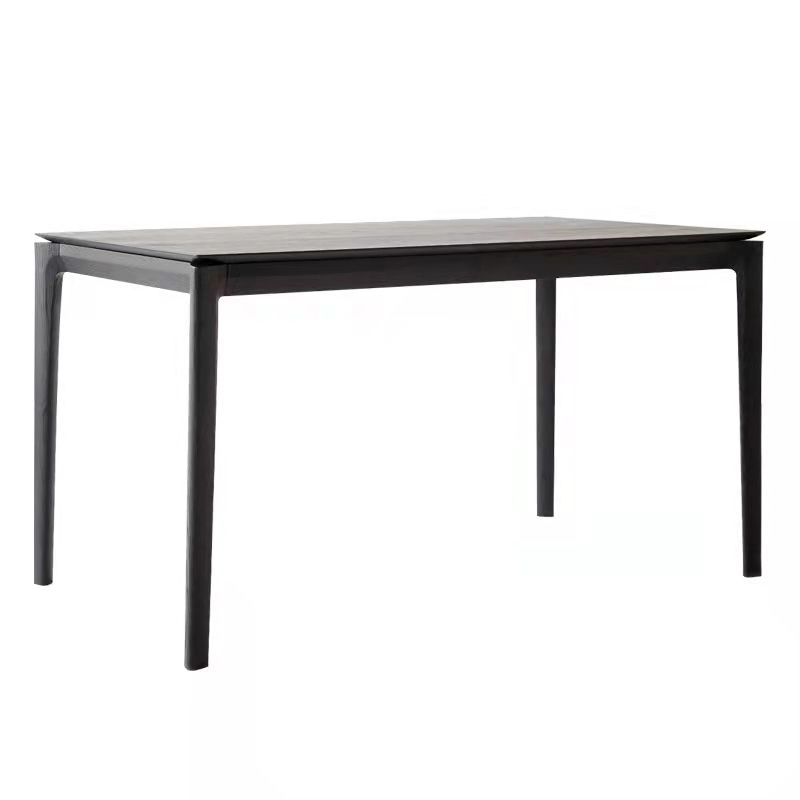 Pine Solid Wood 4-foot Furniture Simplicity Style Dining Table for Home Clearhalo ' dining_table' 'Dining Tables & Seating' 'Dining Tables' 'furn' 'furn_dining_table' 'Furniture' 'furniture_dining_table' 'Kitchen & Dining Furniture' 'kitchen&dining_furn' 'kitchen' 'kitchen_dining_table' 1200x1200_e233449d-9828-46ed-a50f-bdae5c145bfb