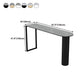 Nordic Bar Table 42-inch Height Metal Base Bistro Table for Dining Room Clearhalo 'Bar Furniture' 'Bar Tables' 'bar_tables' 'furn' 'furn_bar_tables' 'Furniture' 'furniture_bar_tables' 'Kitchen & Dining Furniture' 1200x1200_e2339c1e-9058-42f8-b052-9f3733c1c937