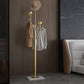 Glam metallic Hall Tree Hooks Design Rack voor woonkamer
