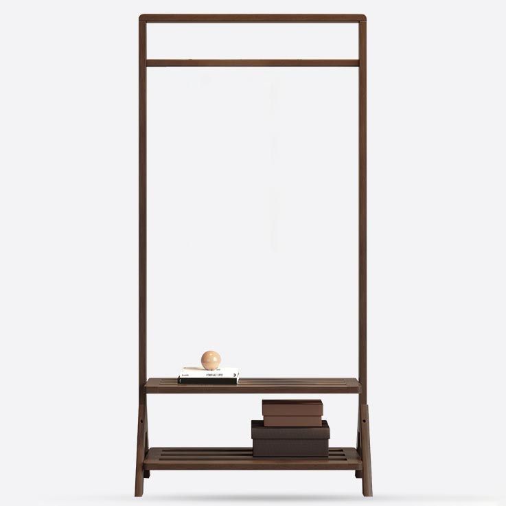 Moderno armadio in legno in legno in legno armadio con ripiani