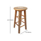 Modern Armless Backless Counter Stool Wood Shop Bar Stool with Pedal Clearhalo 'Bar Furniture' 'Bar Stools' 'bar_stools' 'furn' 'furn_bar_stools' 'furniture_bar_stools' 'Kitchen & Dining Furniture' 'kitchen&dining_furn' 'kitchen' 'kitchen_furn' Furniture' 1200x1200_e235b6f7-0e3d-4faa-bf2c-7f1f67950fc2