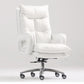 Silver Aluminium Modern Desk Chair with High Back Conference Chair Clearhalo 'furn' 'furn_office_chair' 'Furniture' 'furniture_office_chair' 'Office Chairs' 'Office Furniture' 'office_chair' 1200x1200_e2371613-225b-4cc9-bf89-5bbf17f9edad