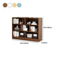 39.4" H X 9.1"W Engineered Wood Bookcase Modern Closed Back Standard Book Shelf Clearhalo 'Bookcases' 'furn' 'furn_bookcases' 'Furniture' 'Office Furniture' 1200x1200_e238b6d9-f433-4bde-8bb8-84e7f0551399